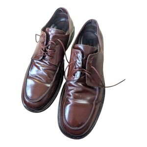 To Boot Brown Leather Derby Shoes